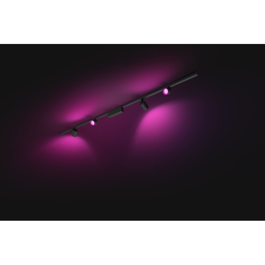 Philips  - SET 4xLED RGB Dimmable spotlight for rail system Hue PERIFO LED/20,8W/230V 2000-6500K
