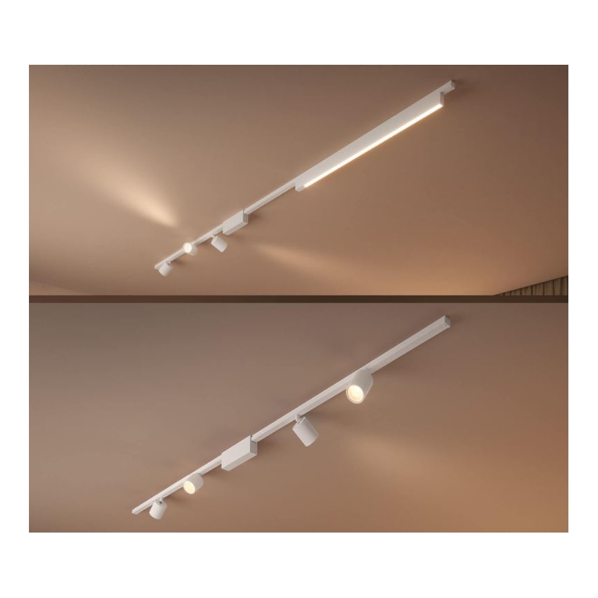 Philips  - SET 4xLED RGB Dimmable spotlight for rail system Hue PERIFO LED RGB/20,8W/230V 2000-6500K