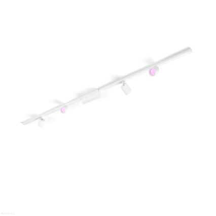 Philips  - SET 4xLED RGB Dimmable spotlight for rail system Hue PERIFO LED RGB/20,8W/230V 2000-6500K