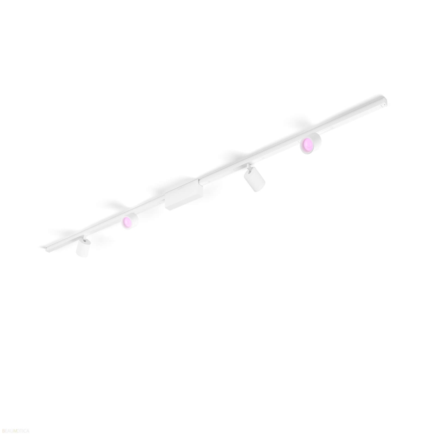 Philips  - SET 4xLED RGB Dimmable spotlight for rail system Hue PERIFO LED RGB/20,8W/230V 2000-6500K