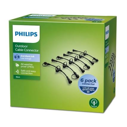Philips - SET 6x Cable connector IP65