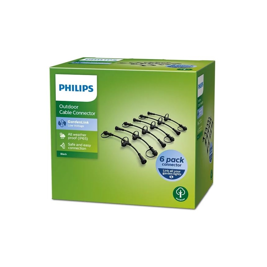 Philips - SET 6x Cable connector IP65