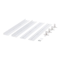 Philips - SET For attaching LED panels LEDINAIRE 60x60 cm