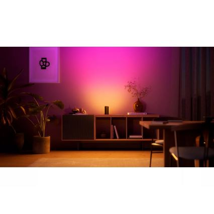 Philips - Set of 2 Hue Play RGBW Dimmable LED Projection Lights LED/20W/230V 2000–6500K Black
