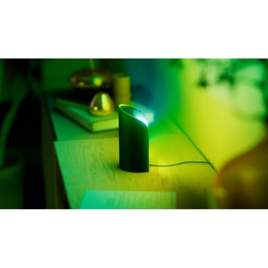 Philips - Set of 2 Hue Play RGBW Dimmable LED Projection Lights LED/20W/230V 2000–6500K Black