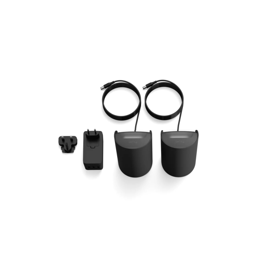 Philips - Set of 2 Hue Play RGBW Dimmable LED Projection Lights LED/20W/230V 2000–6500K Black