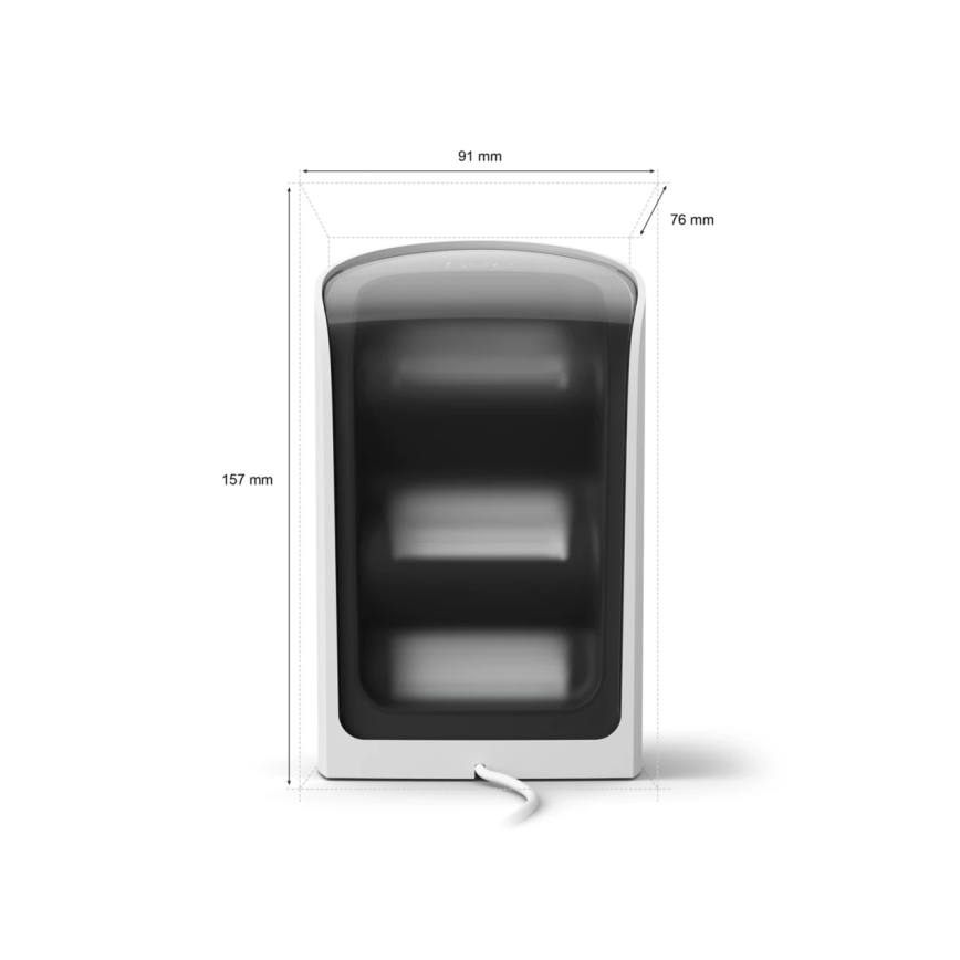 Philips - Set of 2 Hue Play RGBW Dimmable LED Projection Lights, 20W/230V, 2000–6500K, White