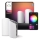 Philips - Set of 2 Hue Play RGBW Dimmable LED Projection Lights, 20W/230V, 2000–6500K, White