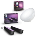 Philips - Set of 2 RGB LED Dimmable Hue PLAY Table Lamps LED/6W/230V 2000-6500K + Dimmable GO Table Lamp LED/6W/230V 2000-6500K