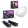 Philips - Set of 2 RGB LED Dimmable Hue PLAY Table Lamps LED/6W/230V 2000-6500K + Dimmable GO Table Lamp LED/6W/230V 2000-6500K