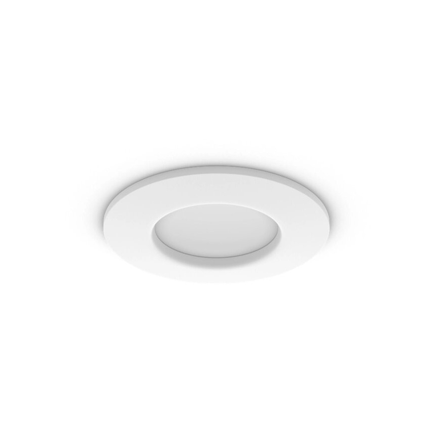 Philips - Set of 2 RGBW Dimmable Bathroom Recessed Downlights Hue SLIM LED/8.3W/230V 2000-6500K White IP44