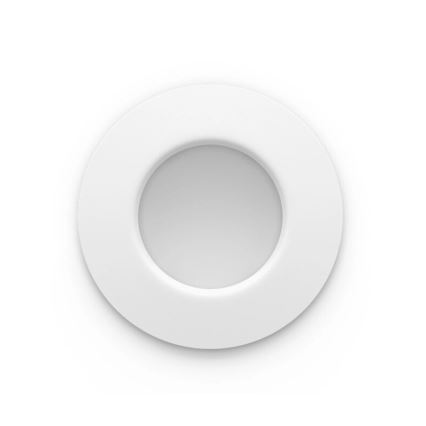 Philips - Set of 2 RGBW Dimmable Bathroom Recessed Downlights Hue SLIM LED/8.3W/230V 2000-6500K White IP44