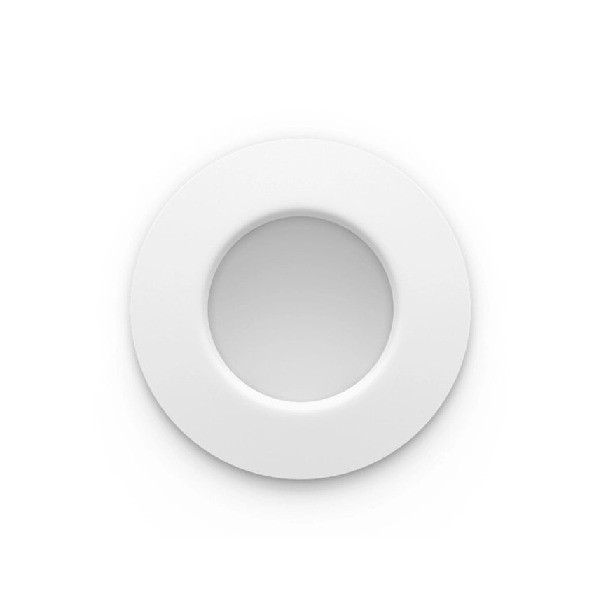 Philips - Set of 2 RGBW Dimmable Bathroom Recessed Downlights Hue SLIM LED/8.3W/230V 2000-6500K White IP44