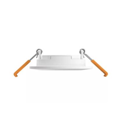 Philips - Set of 2 RGBW Dimmable Bathroom Recessed Downlights Hue SLIM LED/8.3W/230V 2000-6500K White IP44