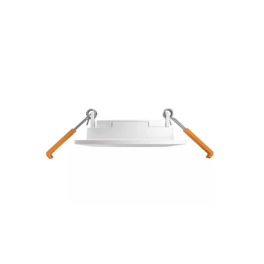 Philips - Set of 2 RGBW Dimmable Bathroom Recessed Downlights Hue SLIM LED/8.3W/230V 2000-6500K White IP44