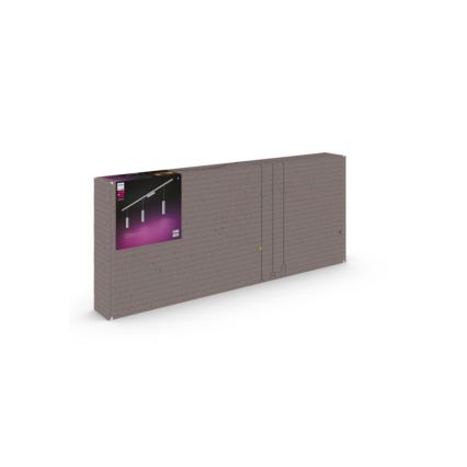 Philips - Set of 3 dimmable LED RGB cable pendants for Hue PERIFO track system LED RGB/15,6W/230V 2000-6500K