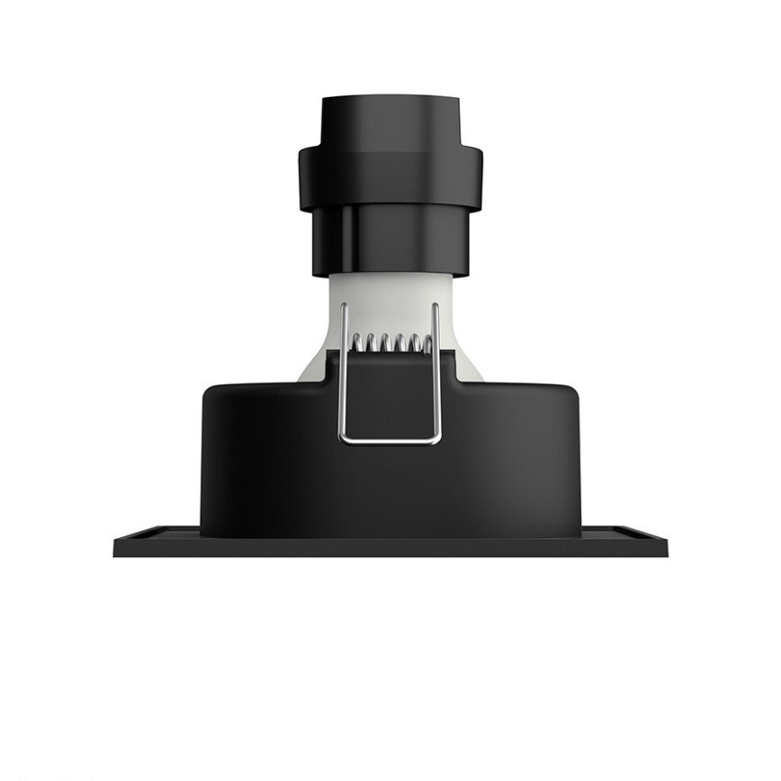 Philips - SET of 3 LED RGBW Dimmable recessed downlights DONEGAL 1xGU10/4,8W/230V + remote control