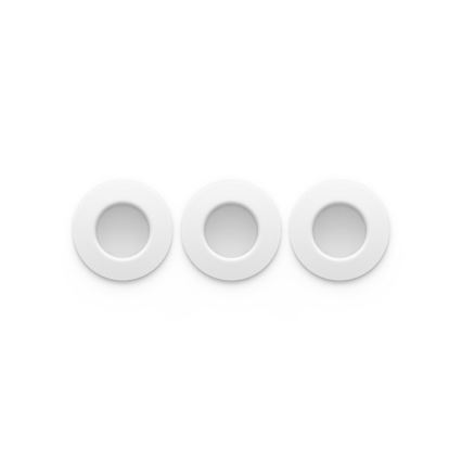 Philips - Set 3x LED RGBW dimmable bathroom recessed downlight Hue SLIM LED/8,3W/230V 1000-20000K white P44