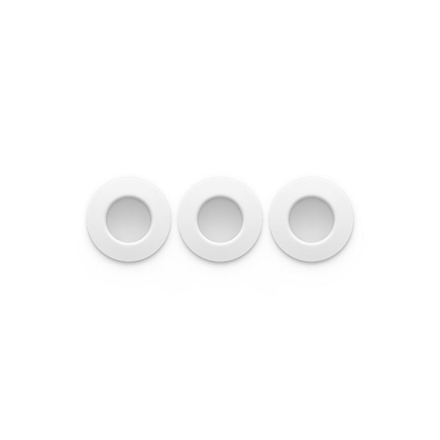 Philips - Set 3x LED RGBW dimmable bathroom recessed downlight Hue SLIM LED/8,3W/230V 1000-20000K white P44