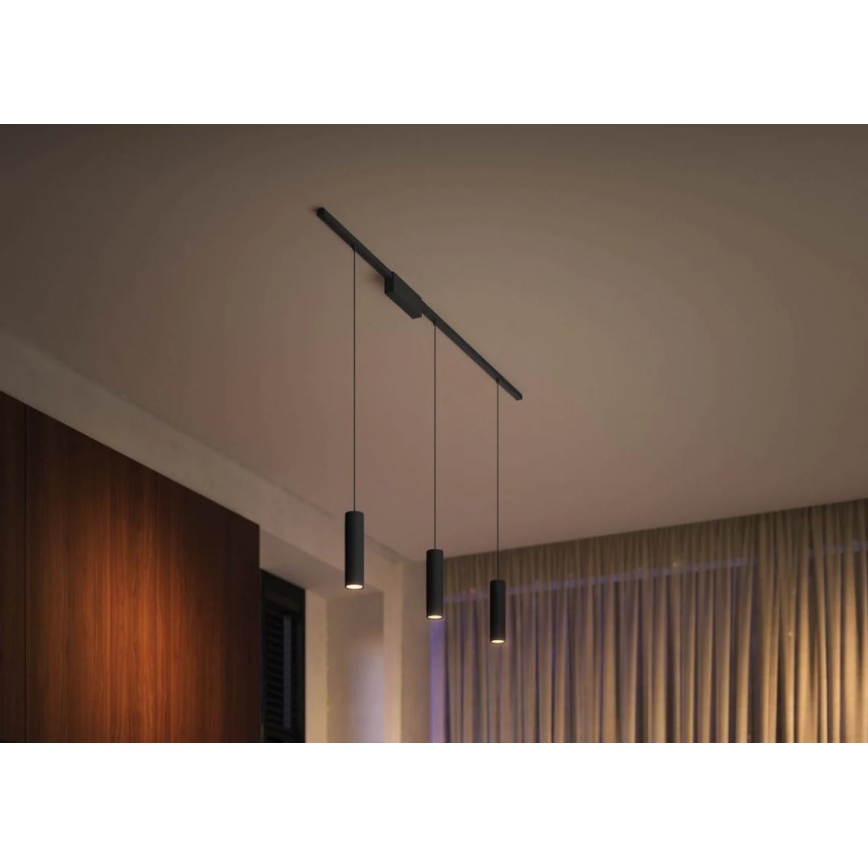 Philips - Set of 3 Dimmable RGBW LED Cable Pendant Lights for Hue Track System PERIFO LED/15.6W/230V 2000-6500K