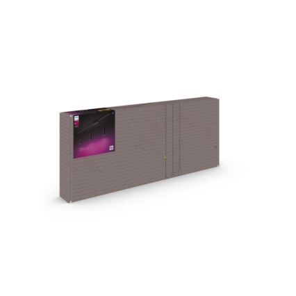 Philips - Set of 3 Dimmable RGBW LED Cable Pendant Lights for Hue Track System PERIFO LED/15.6W/230V 2000-6500K