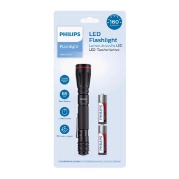 Philips SFL1001P/10 - LED Flashlight LED/2xAA