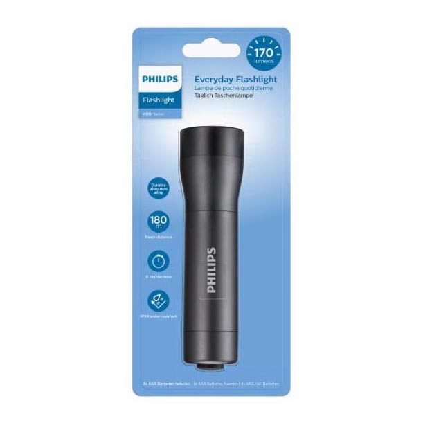 Philips SFL4001T/10 - LED Flashlight 4xAAA