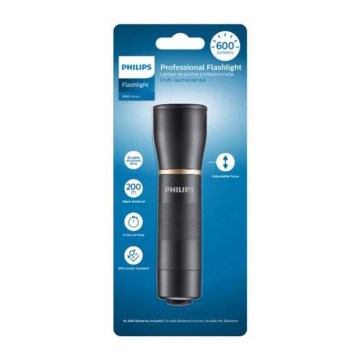 Philips SFL7001T/10 - LED Flashlight 4xAAA