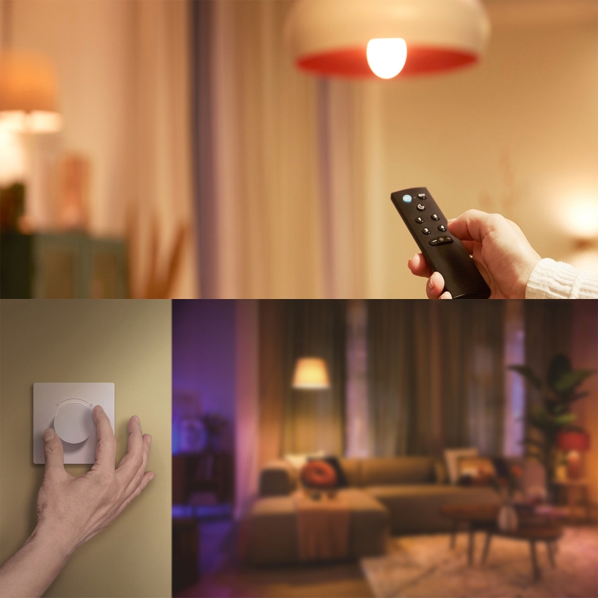Philips - Smart Rotary Dimmer SMART 3.7V 200 mAh