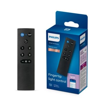 Philips - SMART WIZMOTE Remote Control 2xAAA Wi-Fi