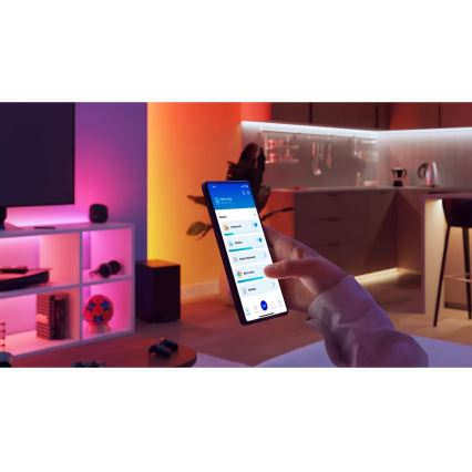 Philips - SMART WIZMOTE Remote Control 2xAAA Wi-Fi