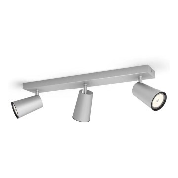 Philips - Spotlight 3xGU10/5,5W/230V