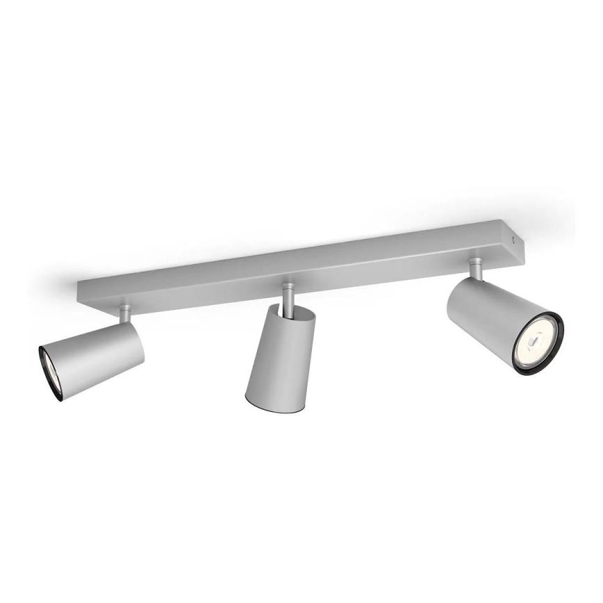Philips - Spotlight 3xGU10/5,5W/230V