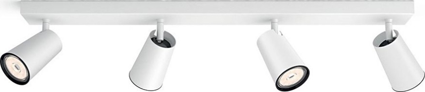 Philips - Spotlight 4xGU10/5,5W/230V