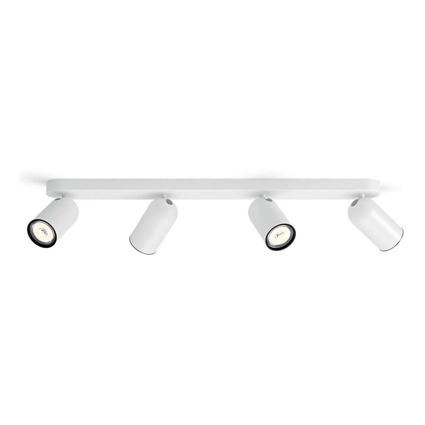 Philips - Spotlight 4xGU10/5,5W/230V