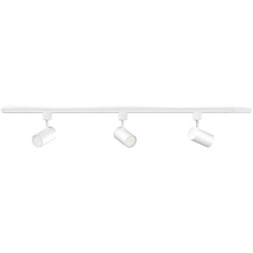 Philips - Spotlight fixture for EASYLINK track system 3xGU10/7W/230V 1m white