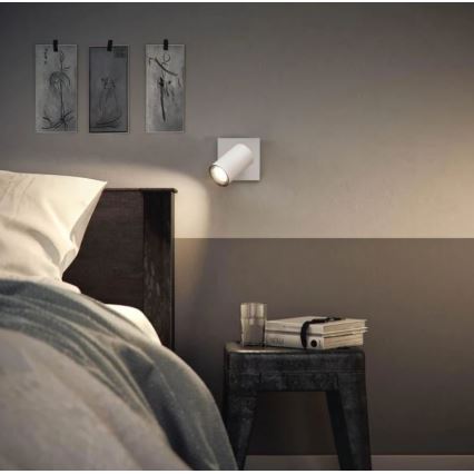 Philips - Spotlight KOSIPO 1xGU10/5,5W/230V white