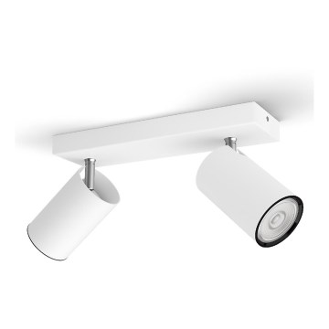 Philips - Spotlight KOSIPO 2xGU10/5,5W/230V white