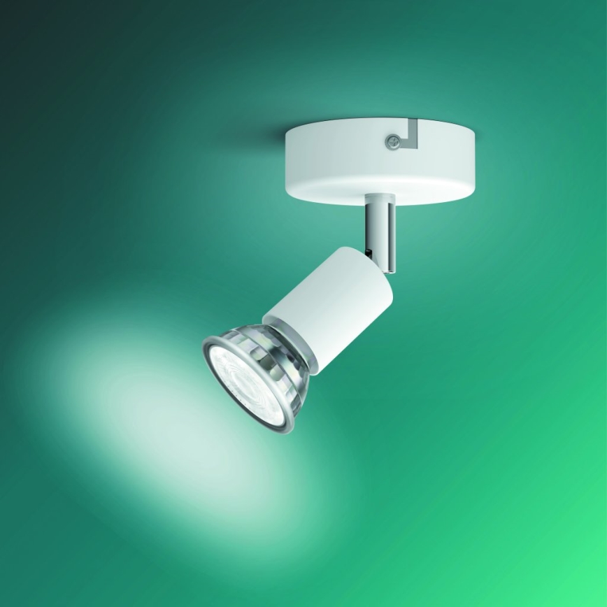 Philips - Spotlight 1xGU10/50W/230V white
