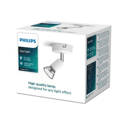 Philips - Spotlight 1xGU10/50W/230V white