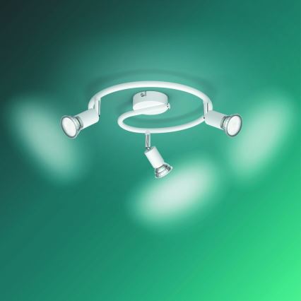 Philips - Spotlight 3xGU10/50W/230V white