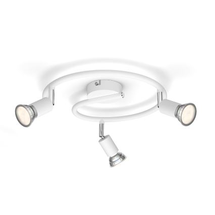 Philips - Spotlight 3xGU10/50W/230V white