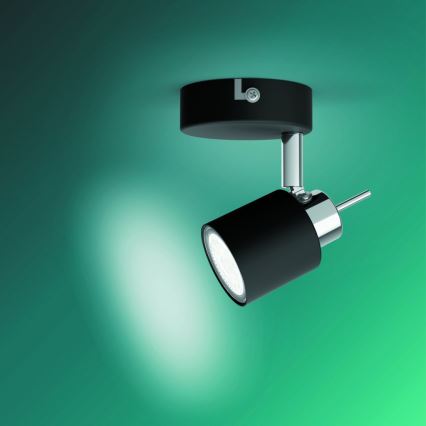 Philips - Spotlight 1xGU10/35W/230V black