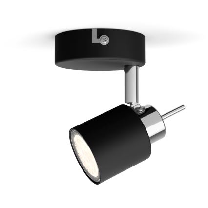 Philips - Spotlight 1xGU10/35W/230V black
