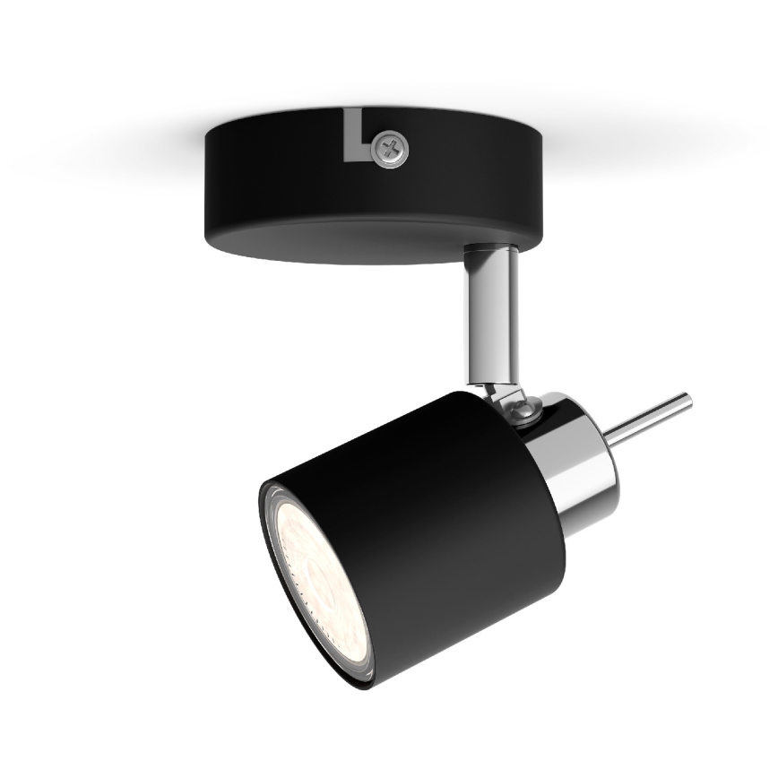 Philips - Spotlight 1xGU10/35W/230V black
