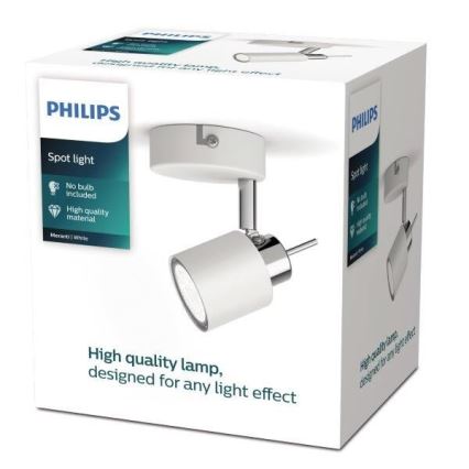 Philips - Spotlight 1xGU10/35W/230V white