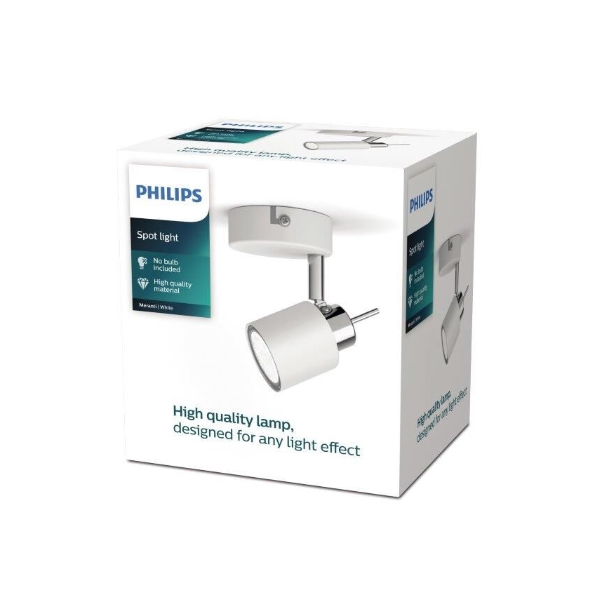 Philips - Spotlight 1xGU10/35W/230V white