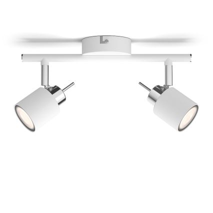 Philips - Spotlight 2xGU10/35W/230V white