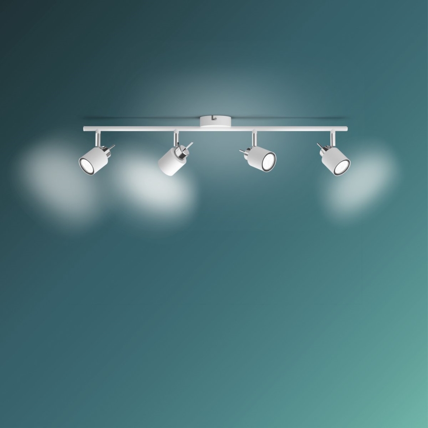 Philips - Spotlight 4xGU10/35W/230V white