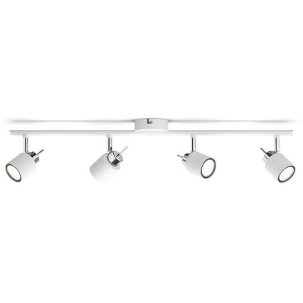 Philips - Spotlight 4xGU10/35W/230V white